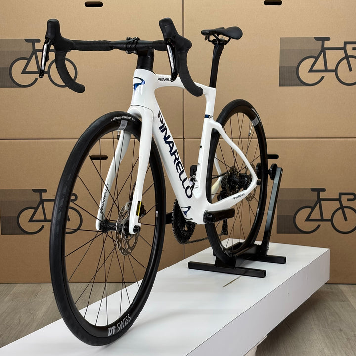 Used Pinarello F5, Disc Shimano 105 Di2, Carbon Fiber Road Bike, 51.5 (54cm)