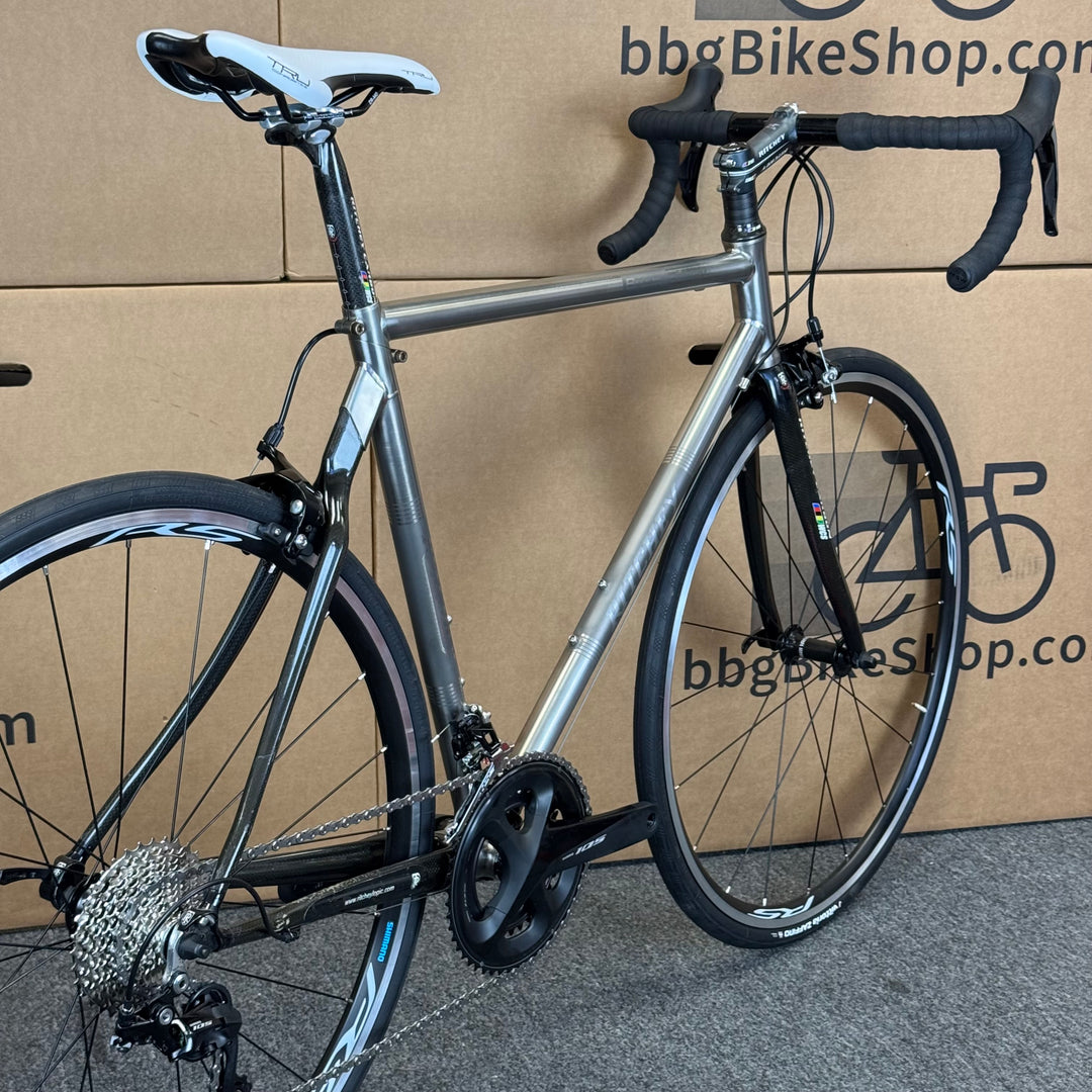 Used Ritchey Break-Away, Titanium / Carbon Road Bike, 11-speed Shimano 105, 56cm