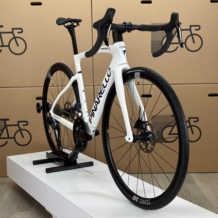 Used Pinarello F5, Disc Shimano 105 Di2, Carbon Fiber Road Bike, 51.5 (54cm)