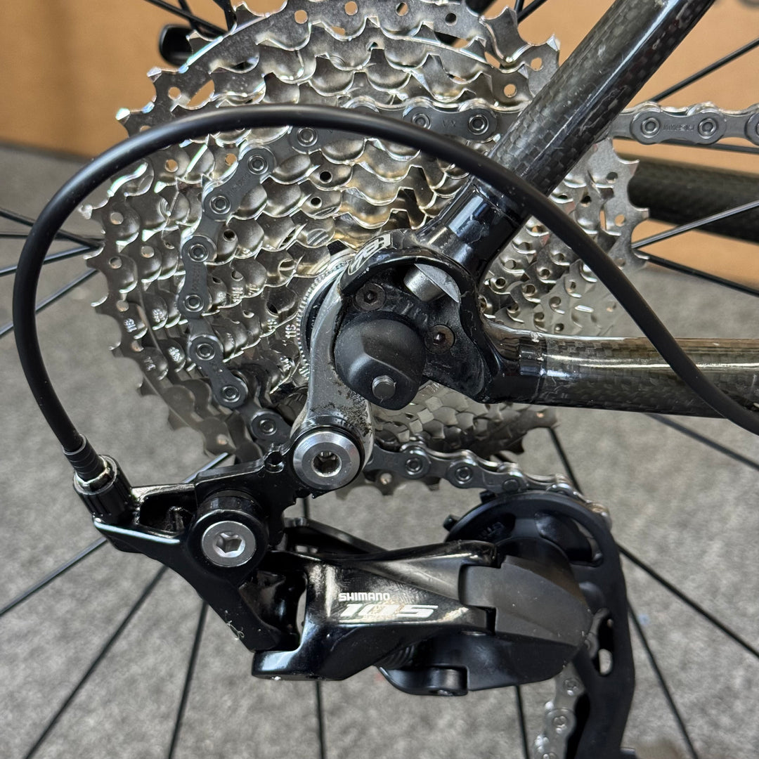Used Ritchey Break-Away, Titanium / Carbon Road Bike, 11-speed Shimano 105, 56cm