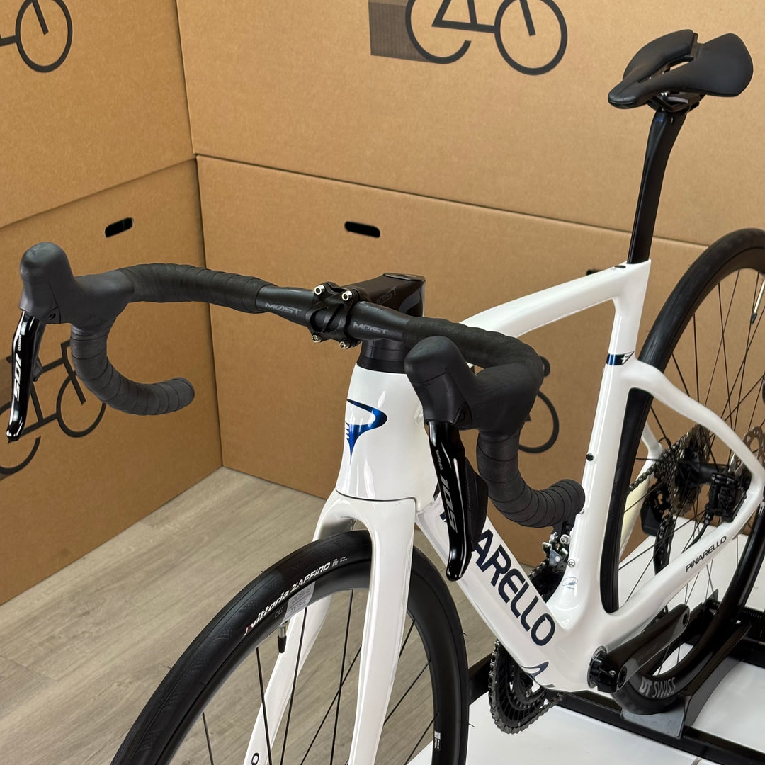 Used Pinarello F5, Disc Shimano 105 Di2, Carbon Fiber Road Bike, 51.5 (54cm)