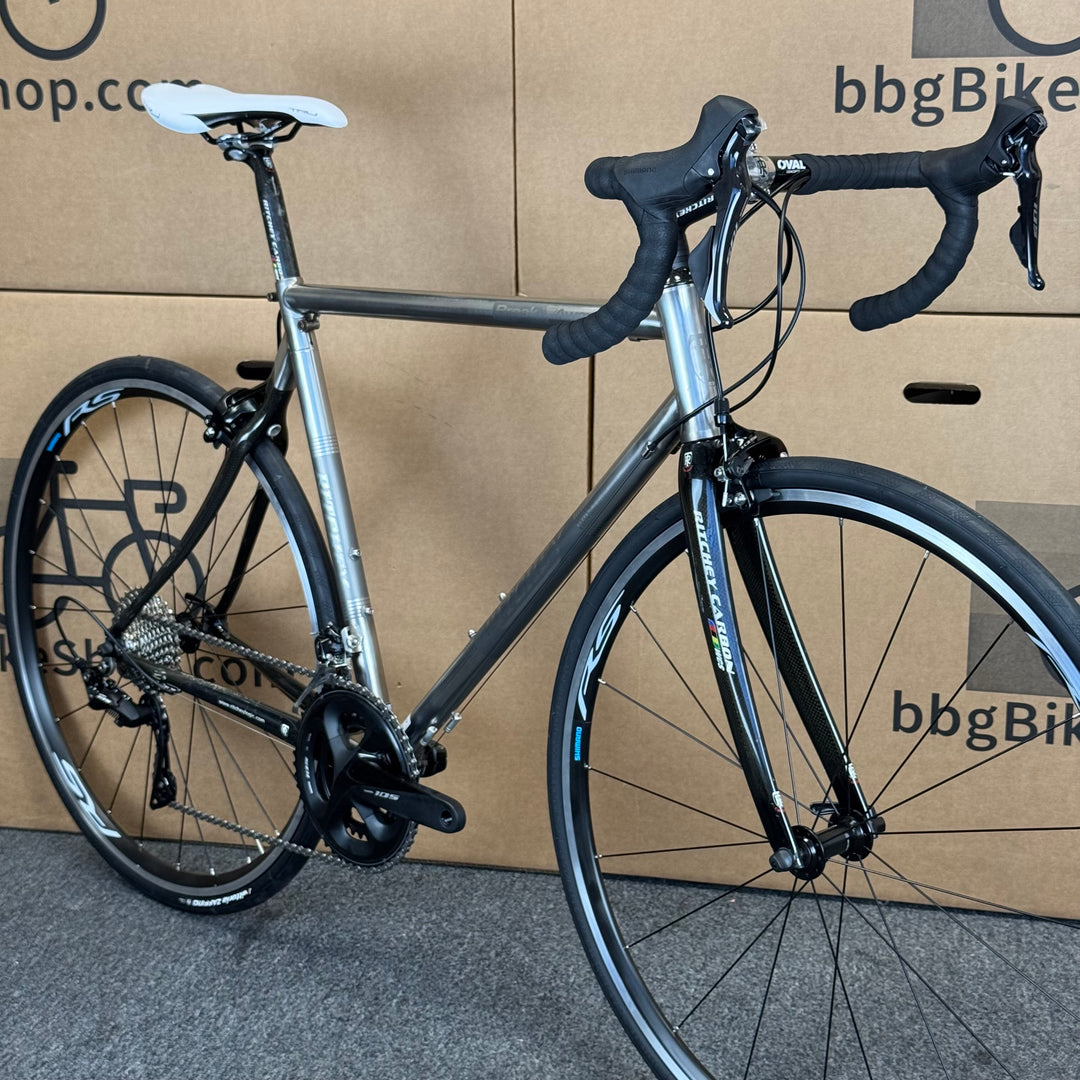Used Ritchey Break-Away, Titanium / Carbon Road Bike, 11-speed Shimano 105, 56cm