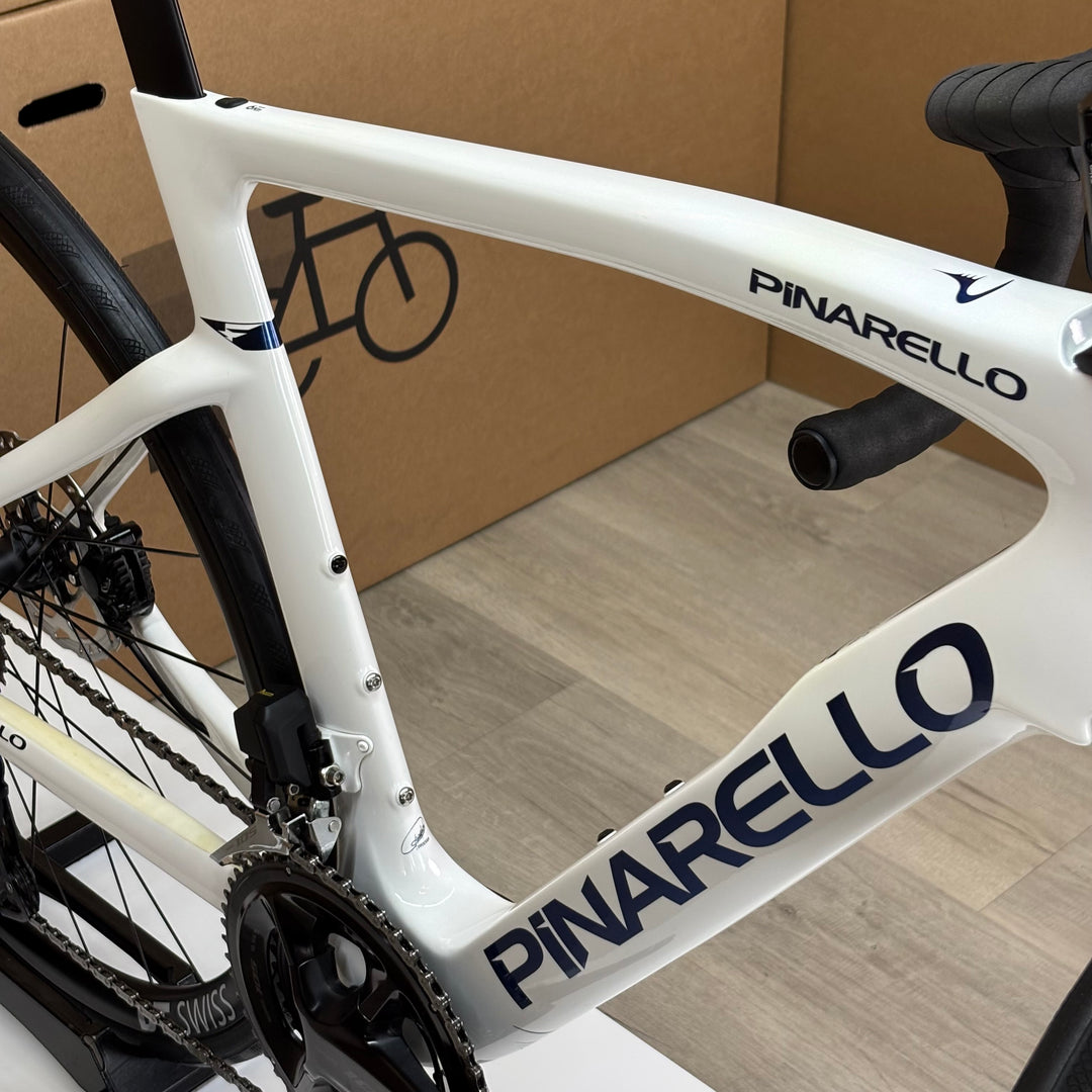 Used Pinarello F5, Disc Shimano 105 Di2, Carbon Fiber Road Bike, 51.5 (54cm)