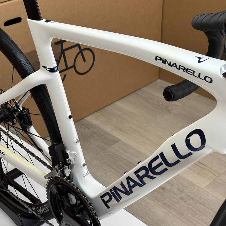 Used Pinarello F5, Disc Shimano 105 Di2, Carbon Fiber Road Bike, 51.5 (54cm)