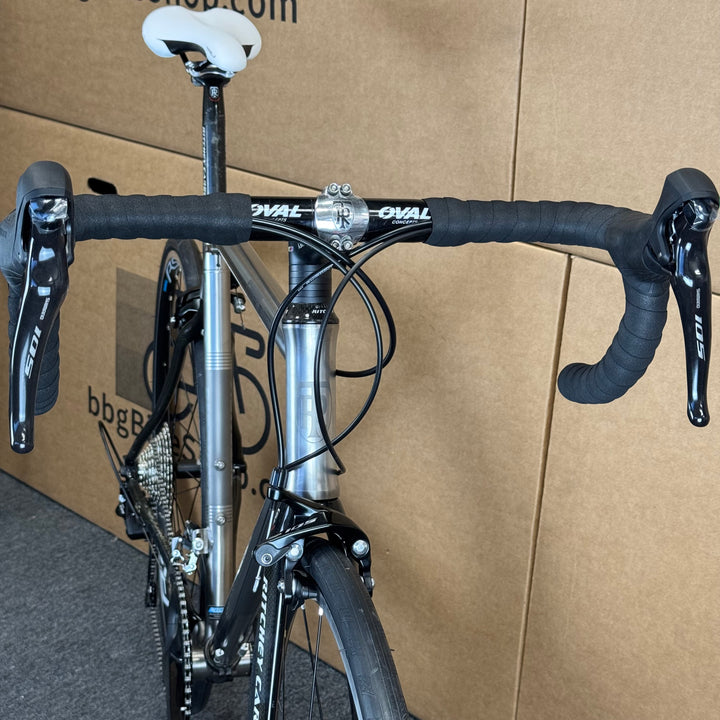 Used Ritchey Break-Away, Titanium / Carbon Road Bike, 11-speed Shimano 105, 56cm