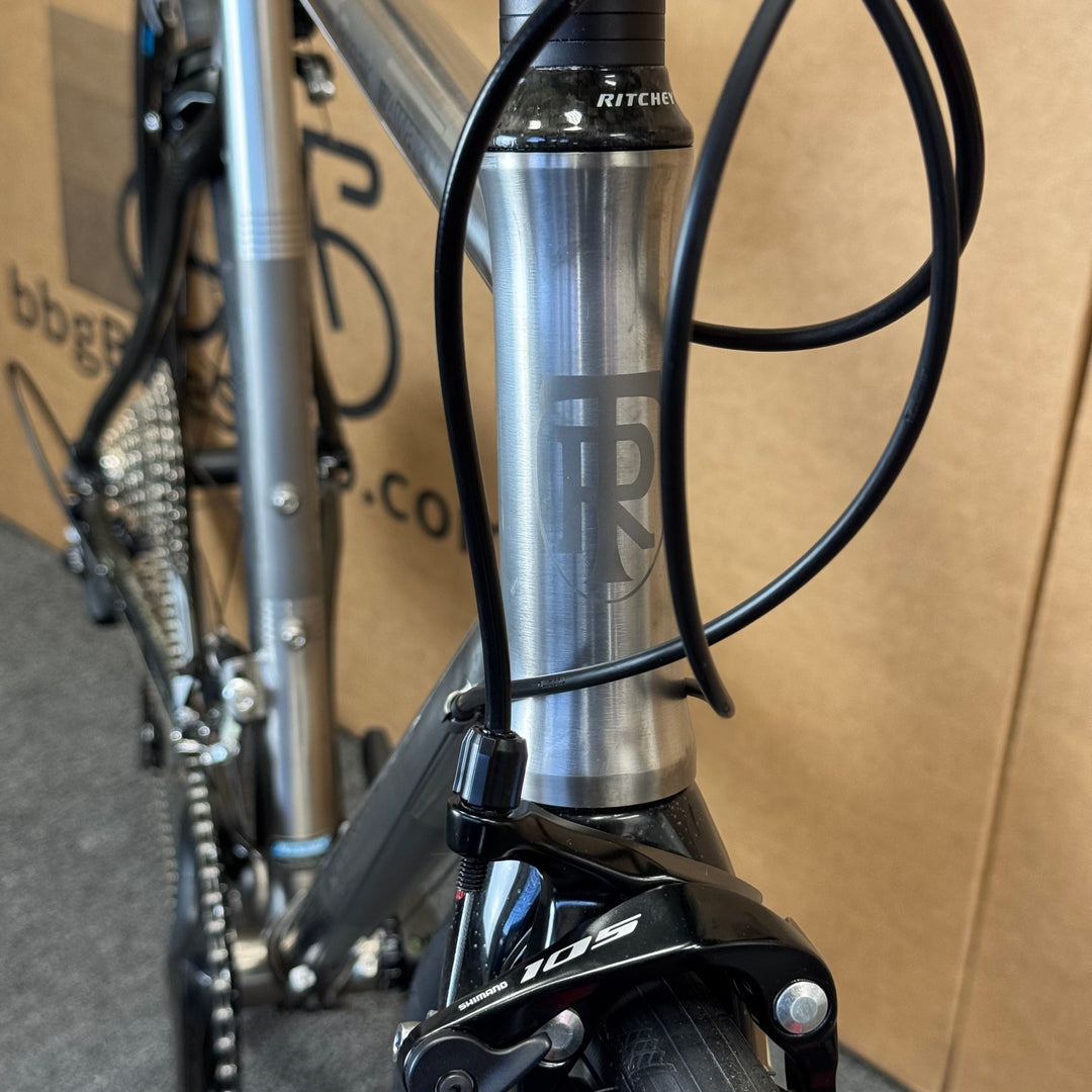 Used Ritchey Break-Away, Titanium / Carbon Road Bike, 11-speed Shimano 105, 56cm