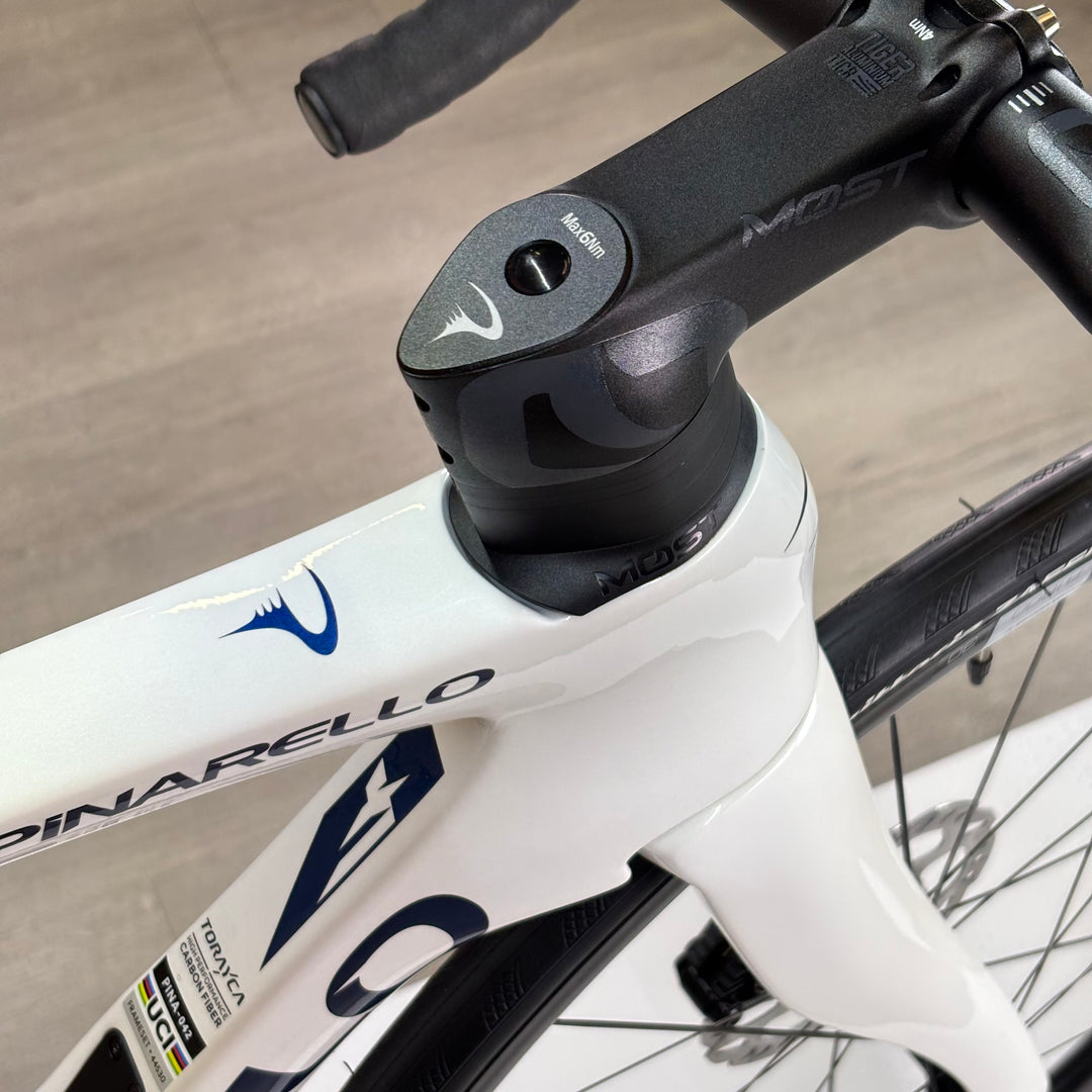 Used Pinarello F5, Disc Shimano 105 Di2, Carbon Fiber Road Bike, 51.5 (54cm)