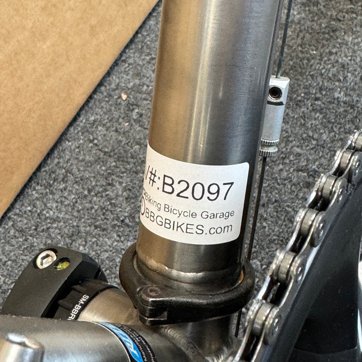 Used Ritchey Break-Away, Titanium / Carbon Road Bike, 11-speed Shimano 105, 56cm
