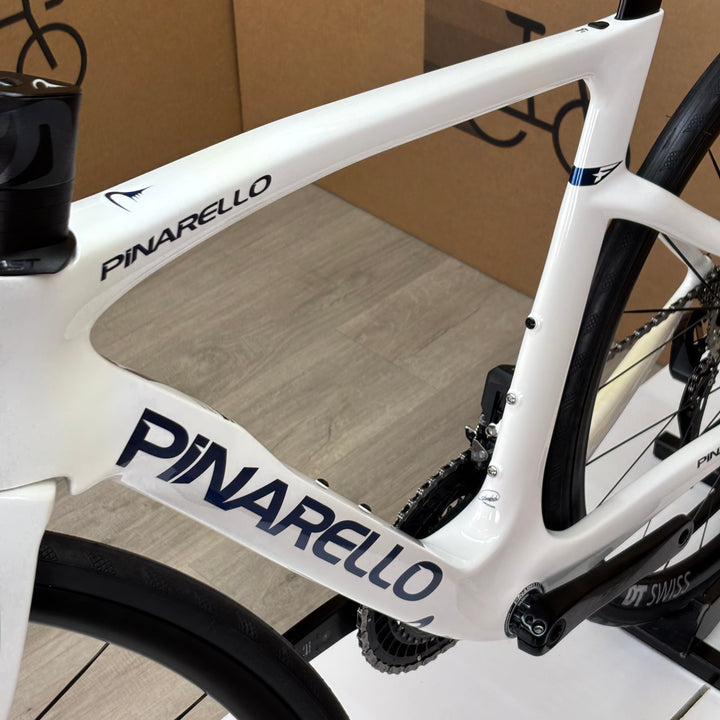 Used Pinarello F5, Disc Shimano 105 Di2, Carbon Fiber Road Bike, 51.5 (54cm)