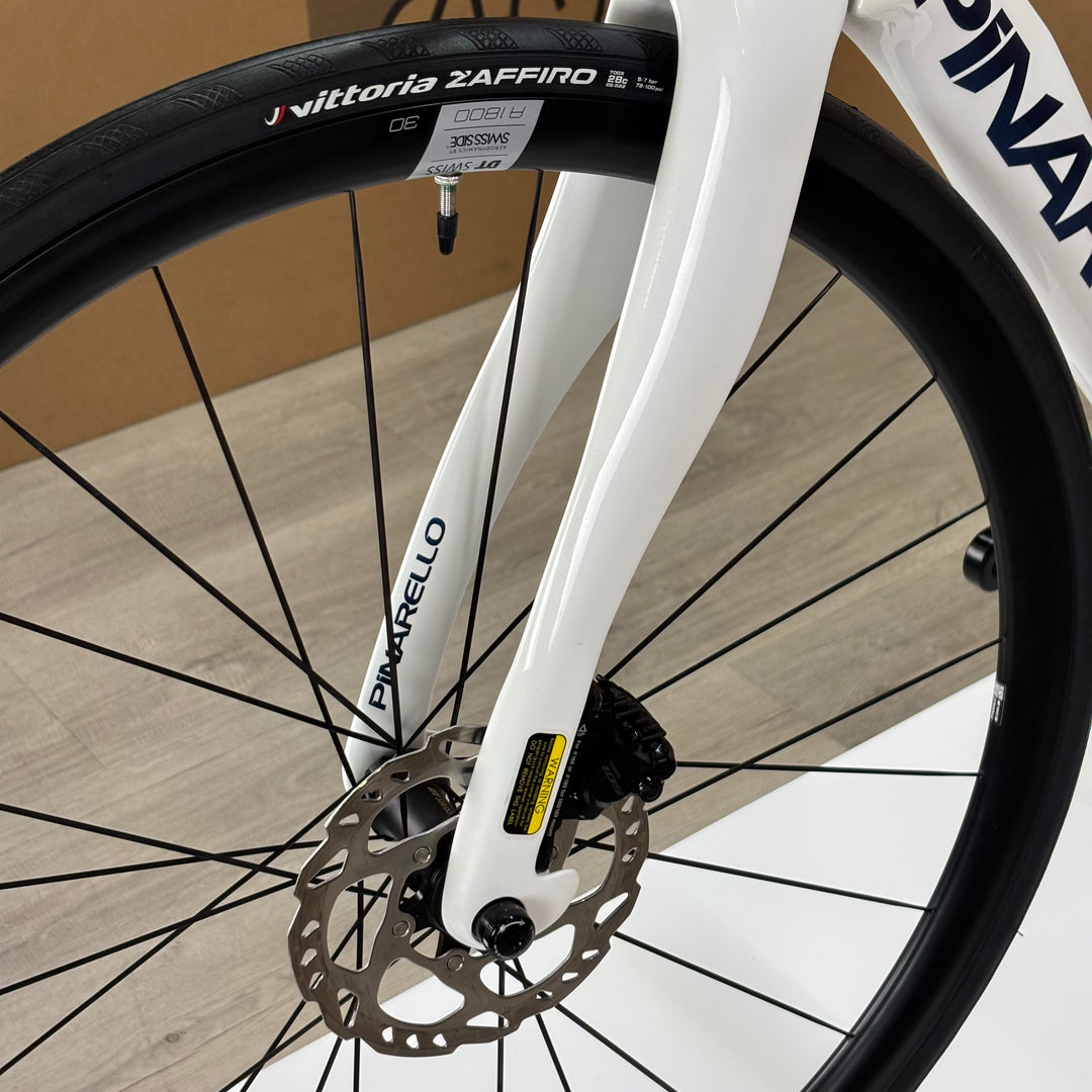 Used Pinarello F5, Disc Shimano 105 Di2, Carbon Fiber Road Bike, 51.5 (54cm)