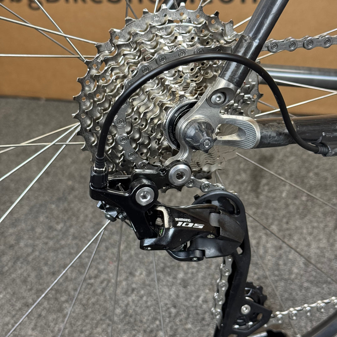 Used Parlee Z2, 11-Speed Shimano 105, Carbon Fiber Road Bike-2006, 54cm