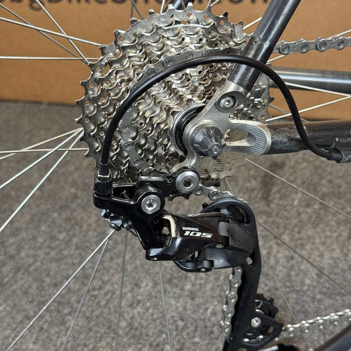 Used Parlee Z2, 11-Speed Shimano 105, Carbon Fiber Road Bike-2006, 54cm