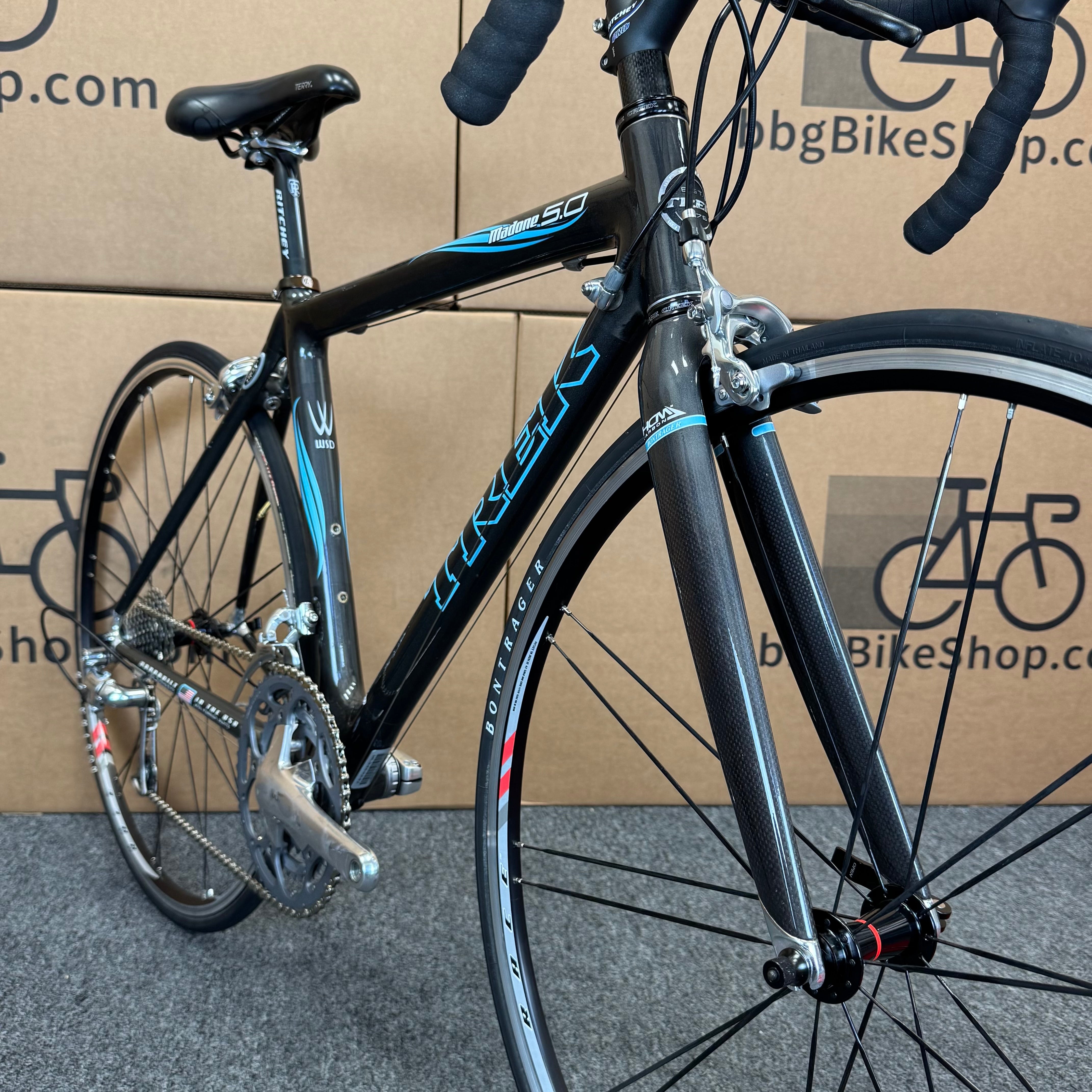 自転車本体 TREK MADON 520 USED Used Trek Madone 5.0 WSD, Women's Carbon Fiber Road Bike