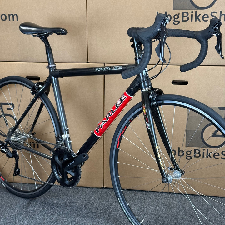 Used Parlee Z2, 11-Speed Shimano 105, Carbon Fiber Road Bike-2006, 54cm