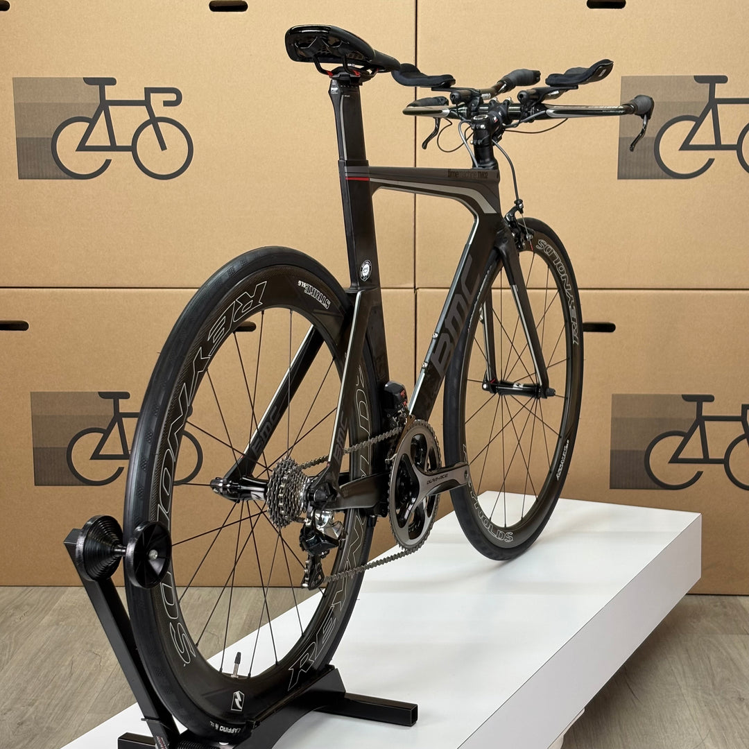 Used BMC Timemachine TM02, Dura-Ace Di2, Carbon Fiber Triathlon Bike Medium 54cm