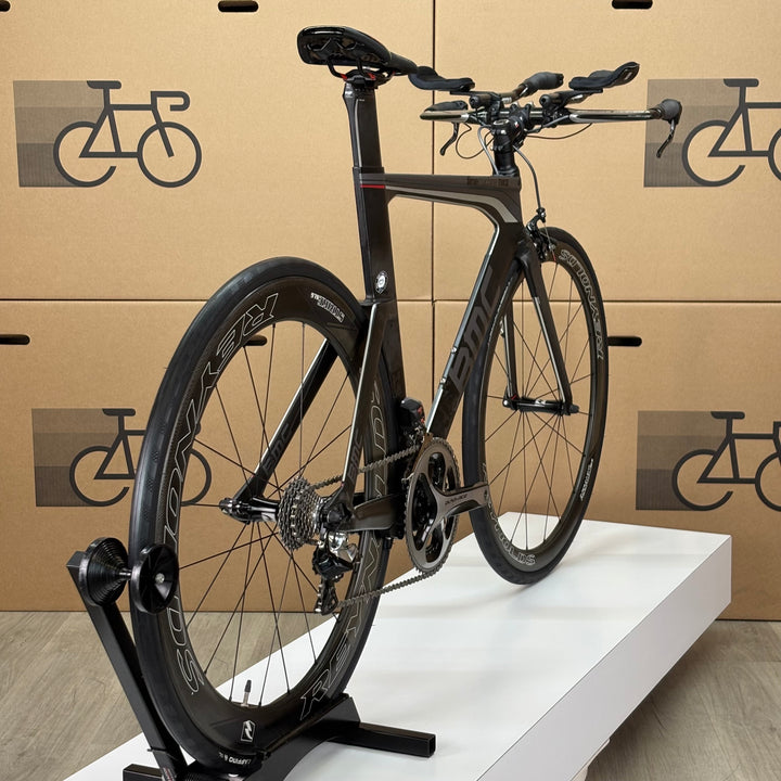 Used BMC Timemachine TM02, Dura-Ace Di2, Carbon Fiber Triathlon Bike Medium 54cm