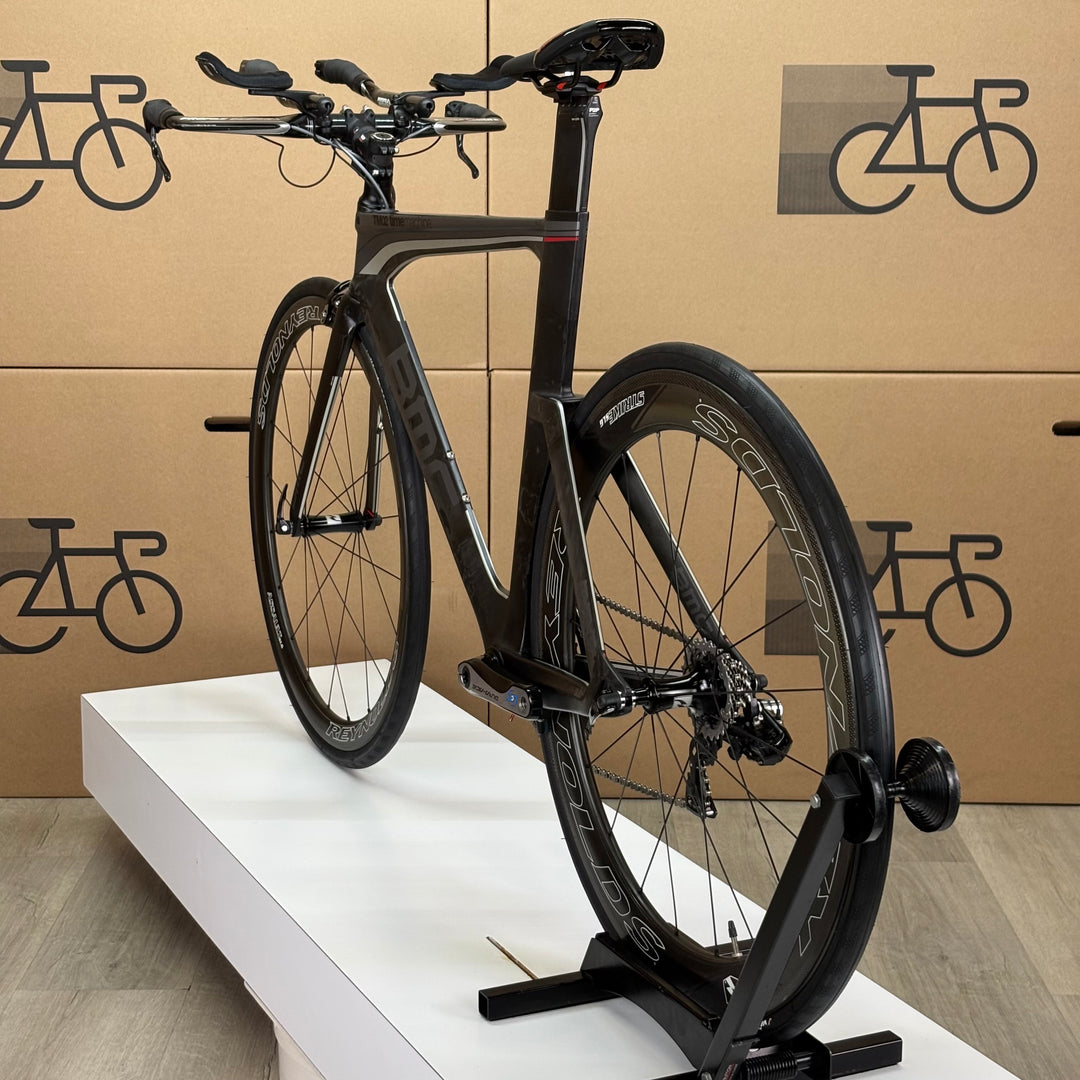 Used BMC Timemachine TM02, Dura-Ace Di2, Carbon Fiber Triathlon Bike Medium 54cm
