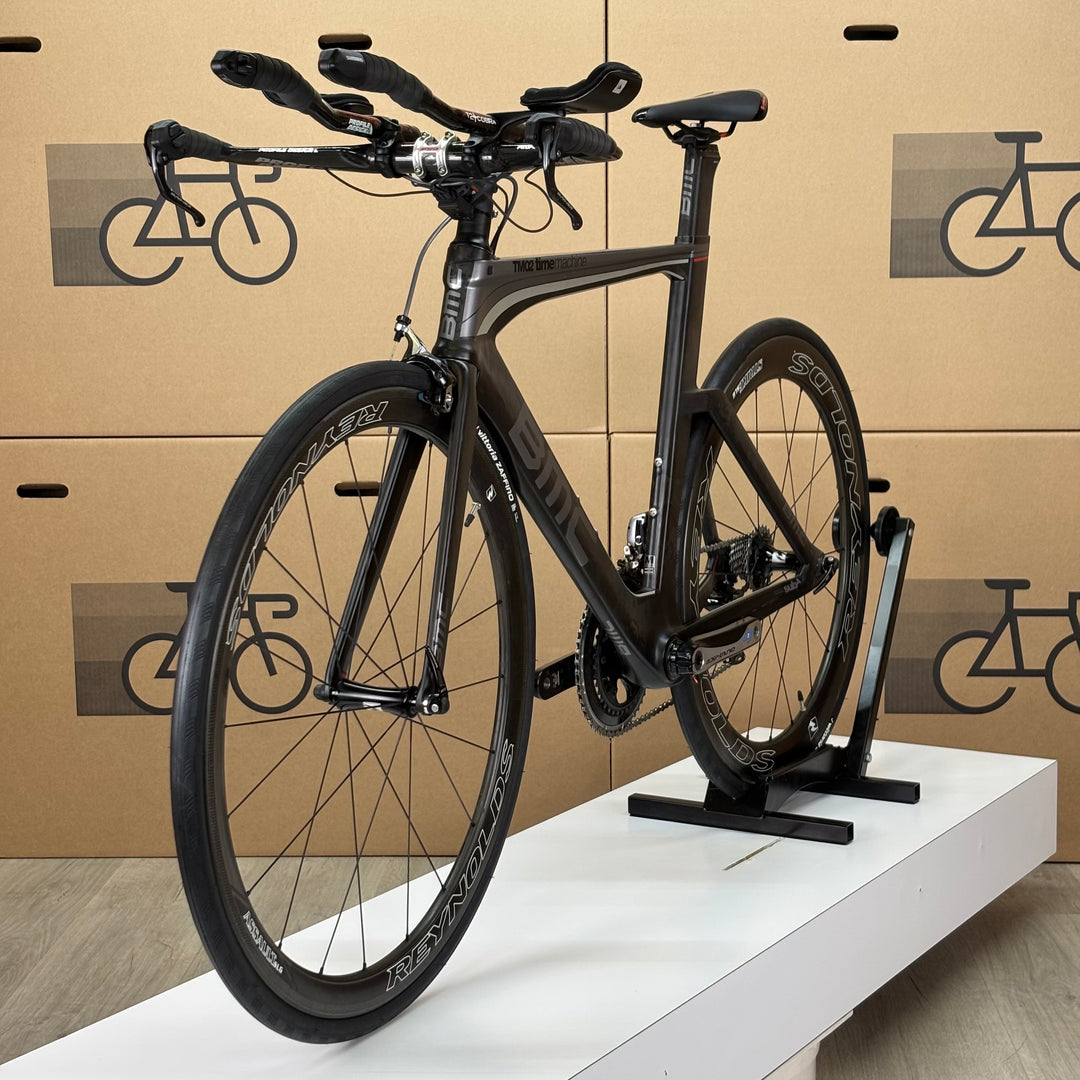 Used BMC Timemachine TM02, Dura-Ace Di2, Carbon Fiber Triathlon Bike Medium 54cm