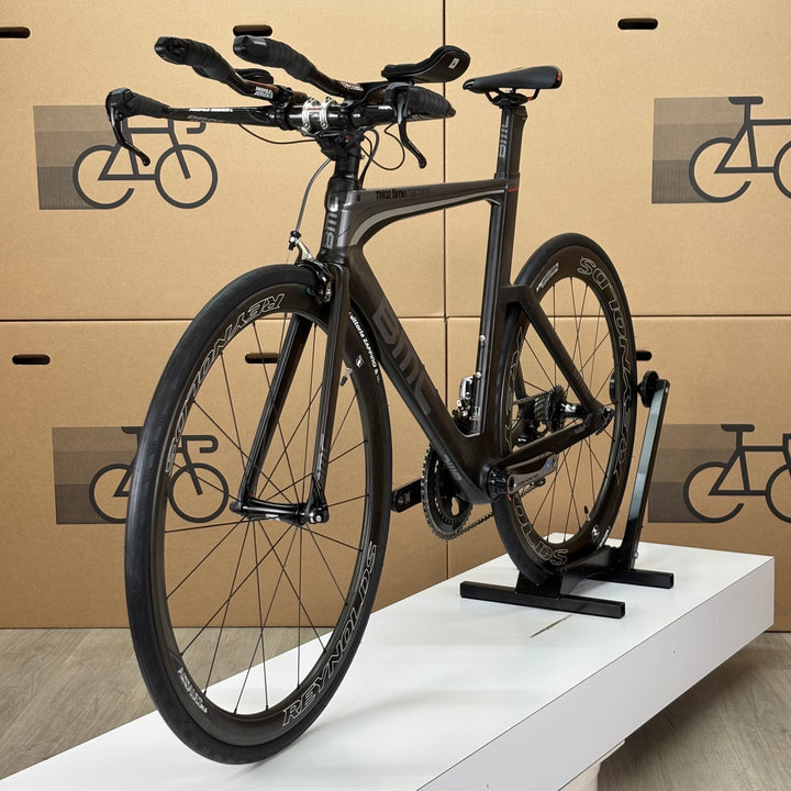 Used BMC Timemachine TM02, Dura-Ace Di2, Carbon Fiber Triathlon Bike Medium 54cm