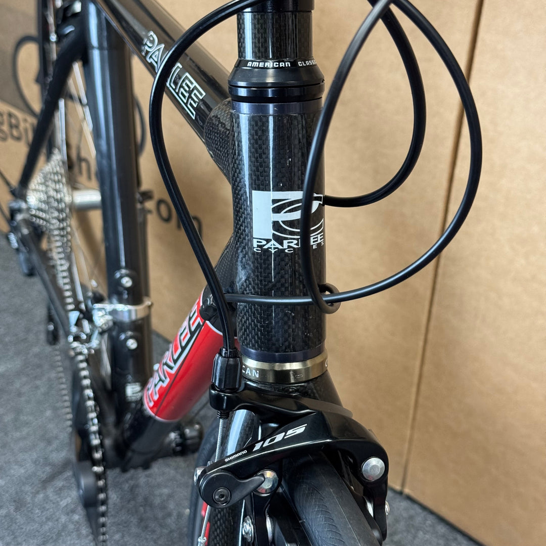 Used Parlee Z2, 11-Speed Shimano 105, Carbon Fiber Road Bike-2006, 54cm