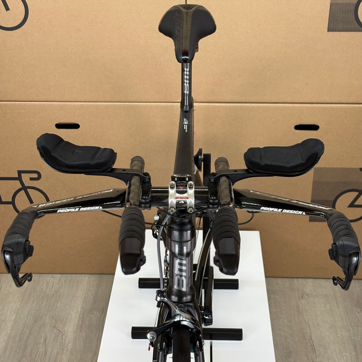 Used BMC Timemachine TM02, Dura-Ace Di2, Carbon Fiber Triathlon Bike Medium 54cm