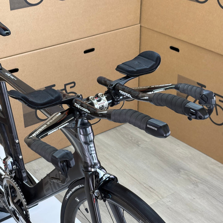 Used BMC Timemachine TM02, Dura-Ace Di2, Carbon Fiber Triathlon Bike Medium 54cm