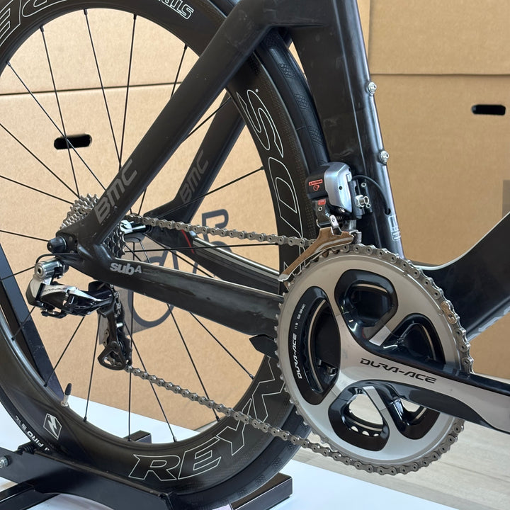 Used BMC Timemachine TM02, Dura-Ace Di2, Carbon Fiber Triathlon Bike Medium 54cm