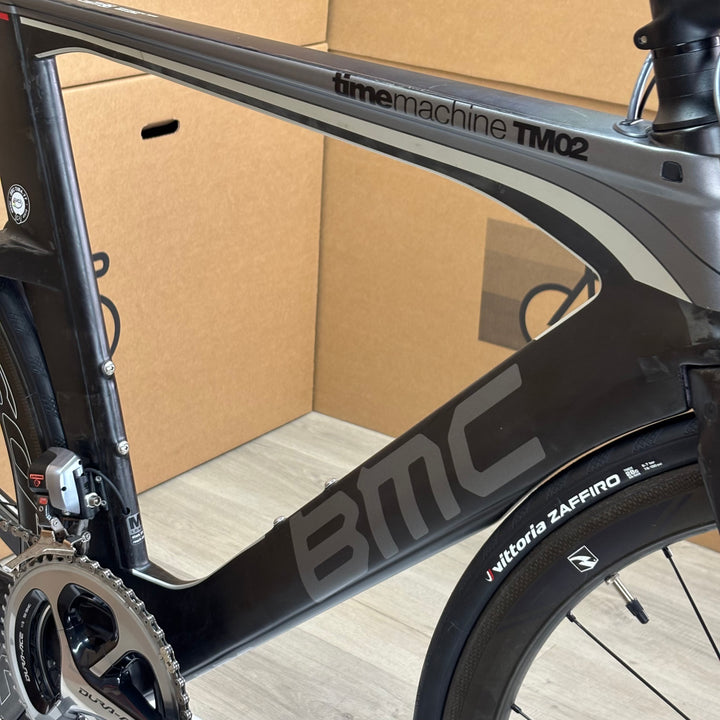 Used BMC Timemachine TM02, Dura-Ace Di2, Carbon Fiber Triathlon Bike Medium 54cm