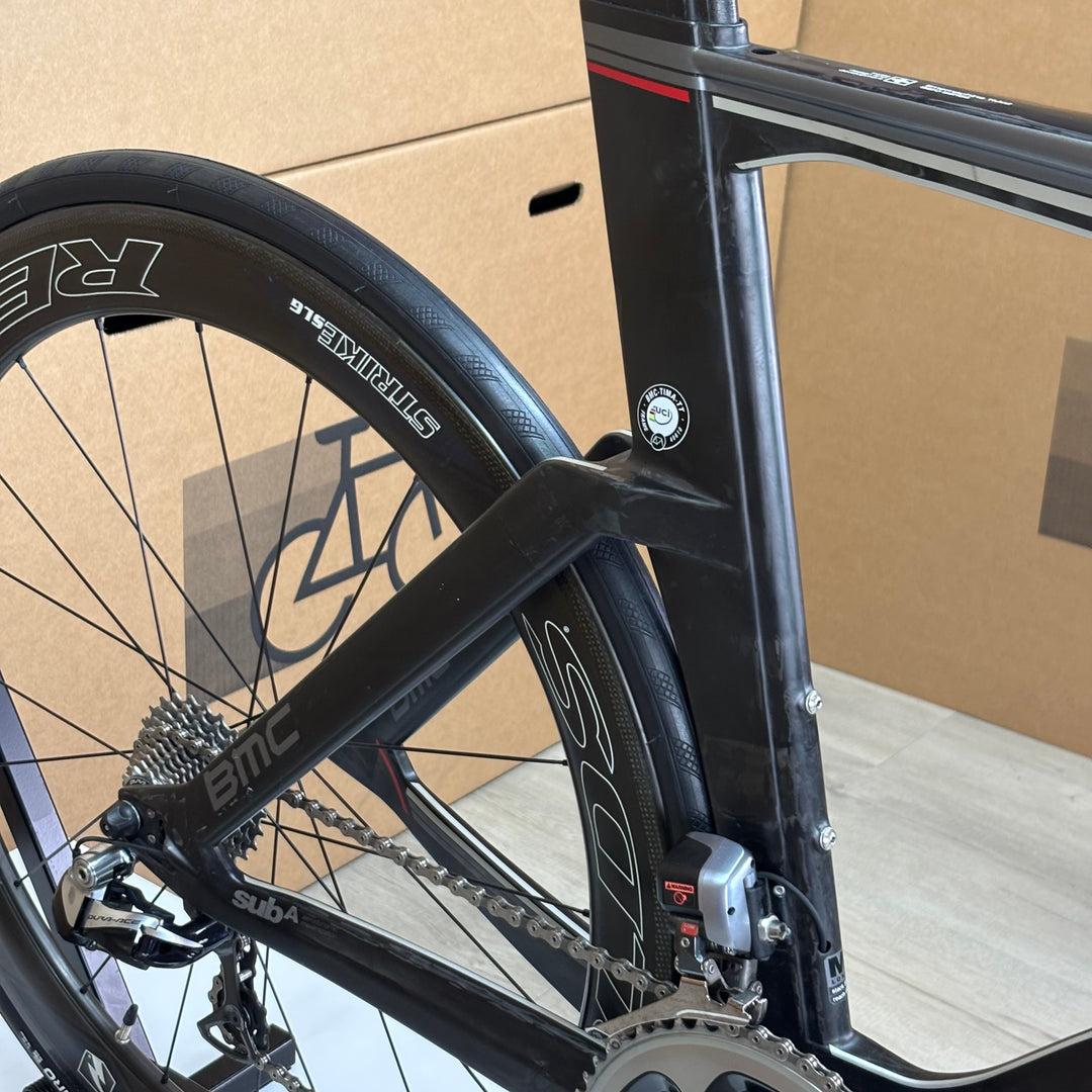Used BMC Timemachine TM02, Dura-Ace Di2, Carbon Fiber Triathlon Bike Medium 54cm