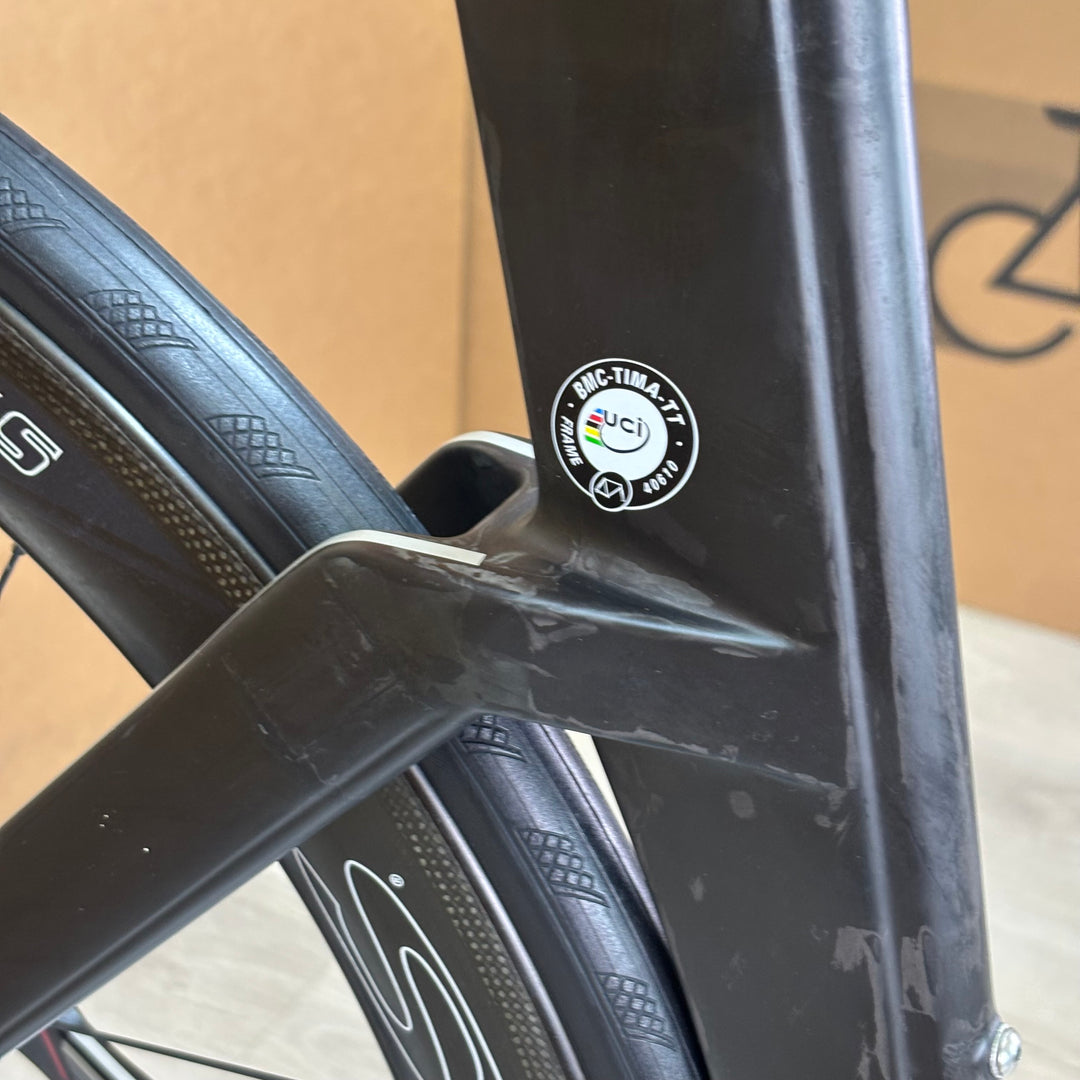 Used BMC Timemachine TM02, Dura-Ace Di2, Carbon Fiber Triathlon Bike Medium 54cm