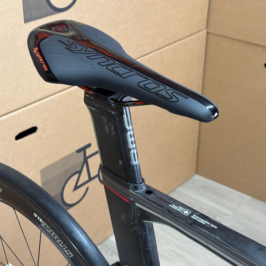 Used BMC Timemachine TM02, Dura-Ace Di2, Carbon Fiber Triathlon Bike Medium 54cm