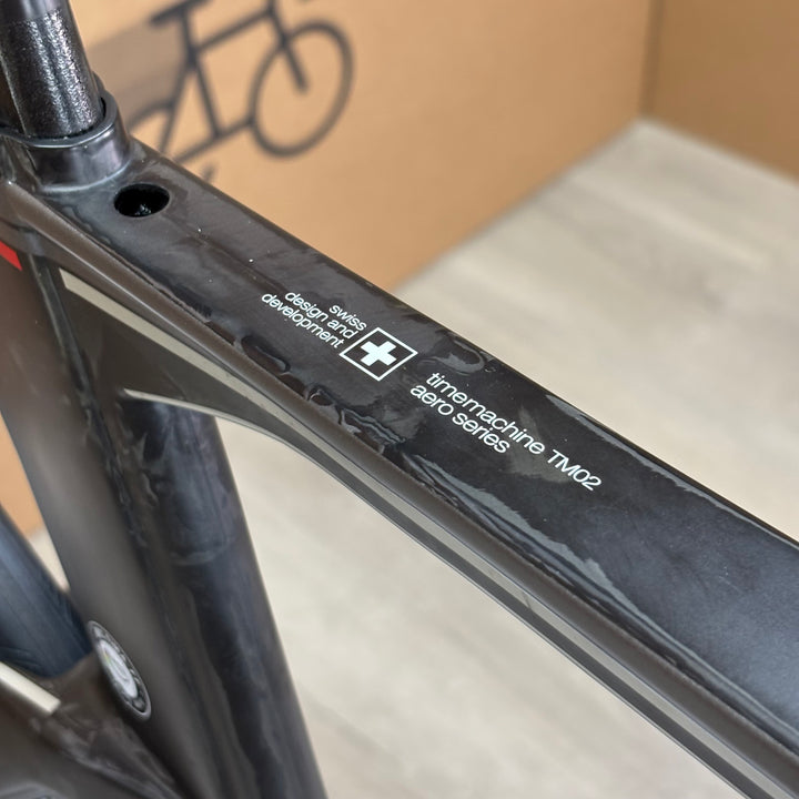 Used BMC Timemachine TM02, Dura-Ace Di2, Carbon Fiber Triathlon Bike Medium 54cm