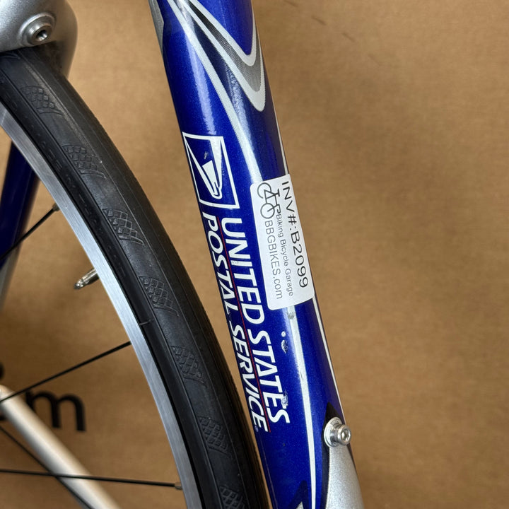 Used Trek 5200 USPS, 11-speed Shimano 105, Carbon Fiber Road Bike-2003, 58cm