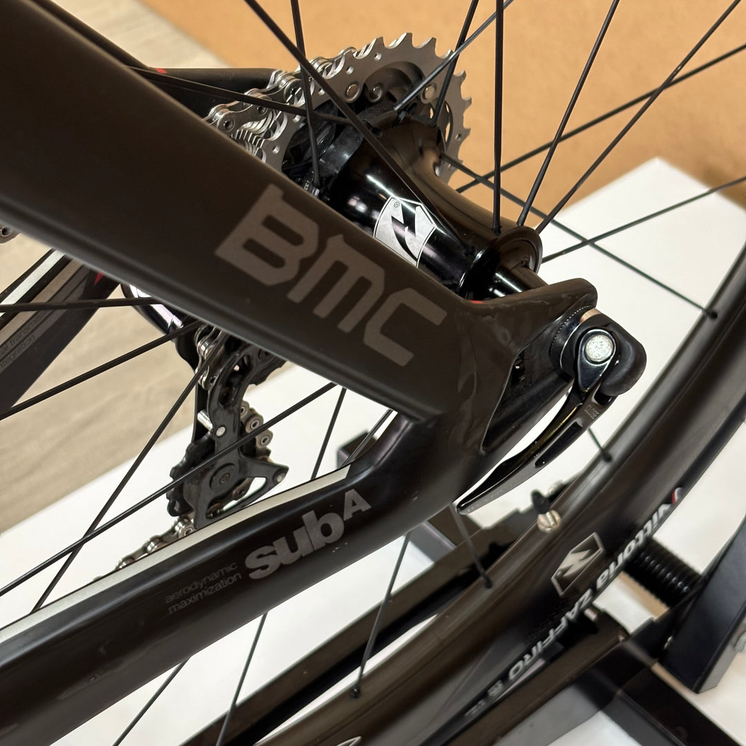 Used BMC Timemachine TM02, Dura-Ace Di2, Carbon Fiber Triathlon Bike Medium 54cm