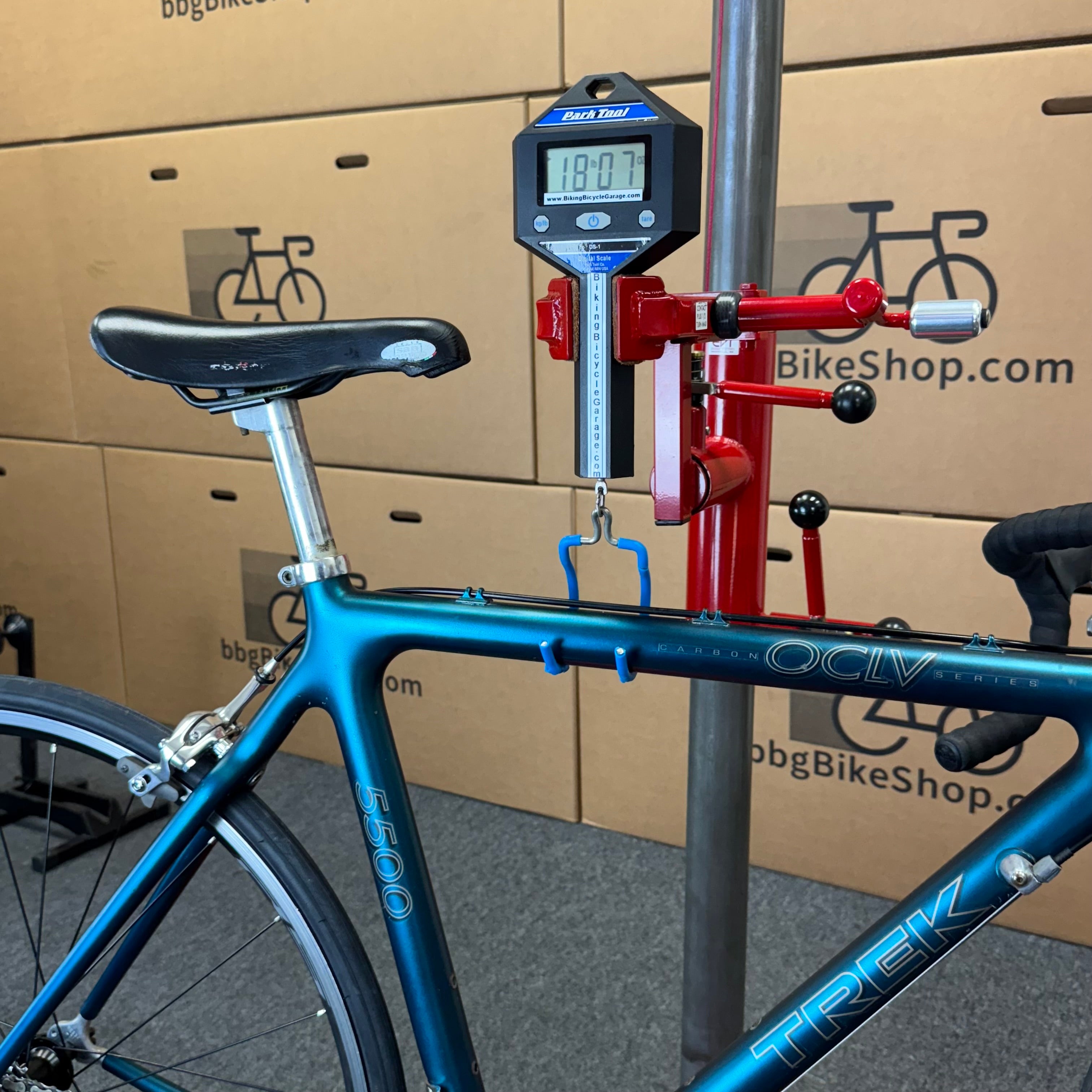 Used Vintage Trek 5500, OCLV Carbon Fiber Road Bike-1998