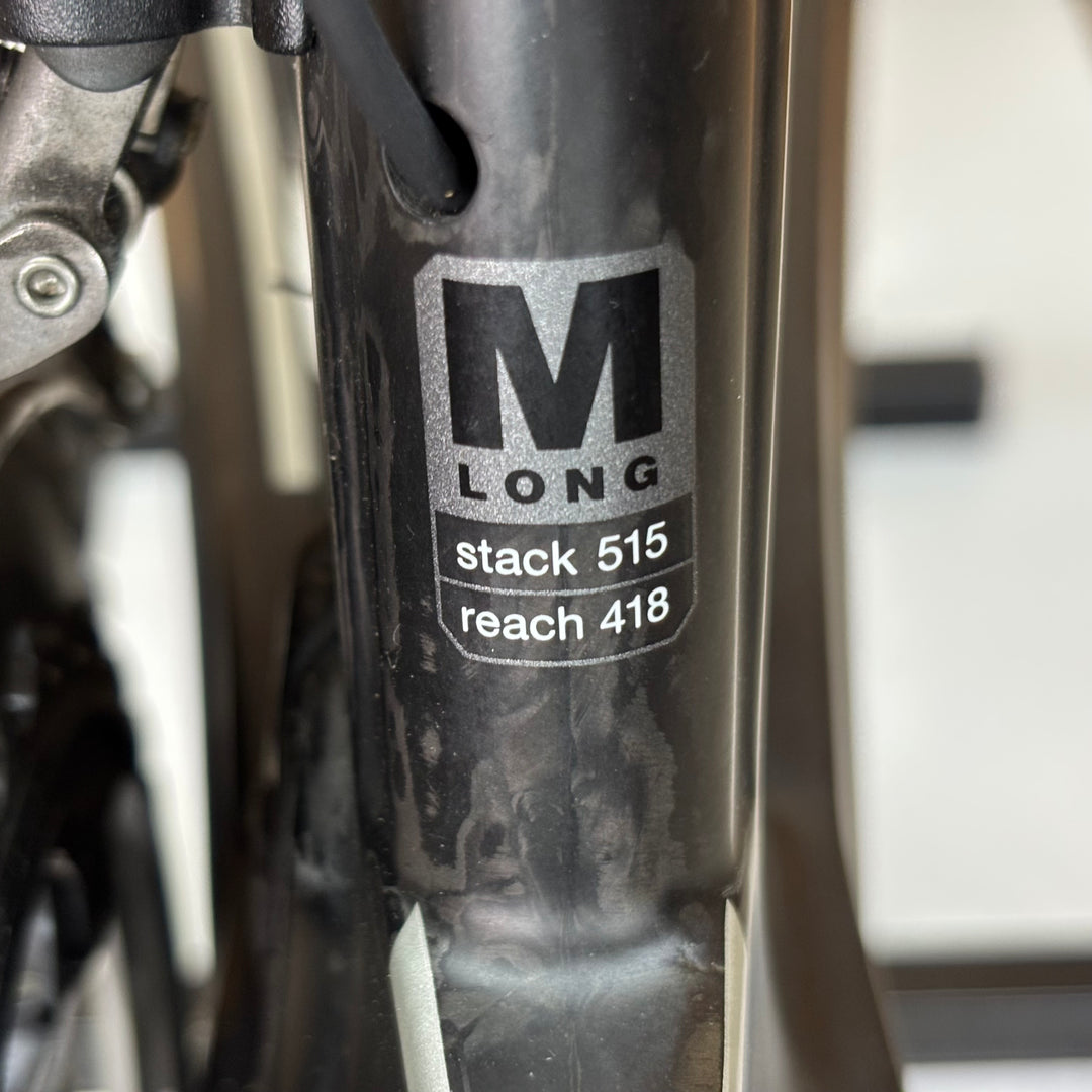 Used BMC Timemachine TM02, Dura-Ace Di2, Carbon Fiber Triathlon Bike Medium 54cm