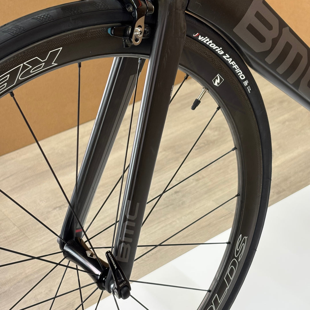 Used BMC Timemachine TM02, Dura-Ace Di2, Carbon Fiber Triathlon Bike Medium 54cm