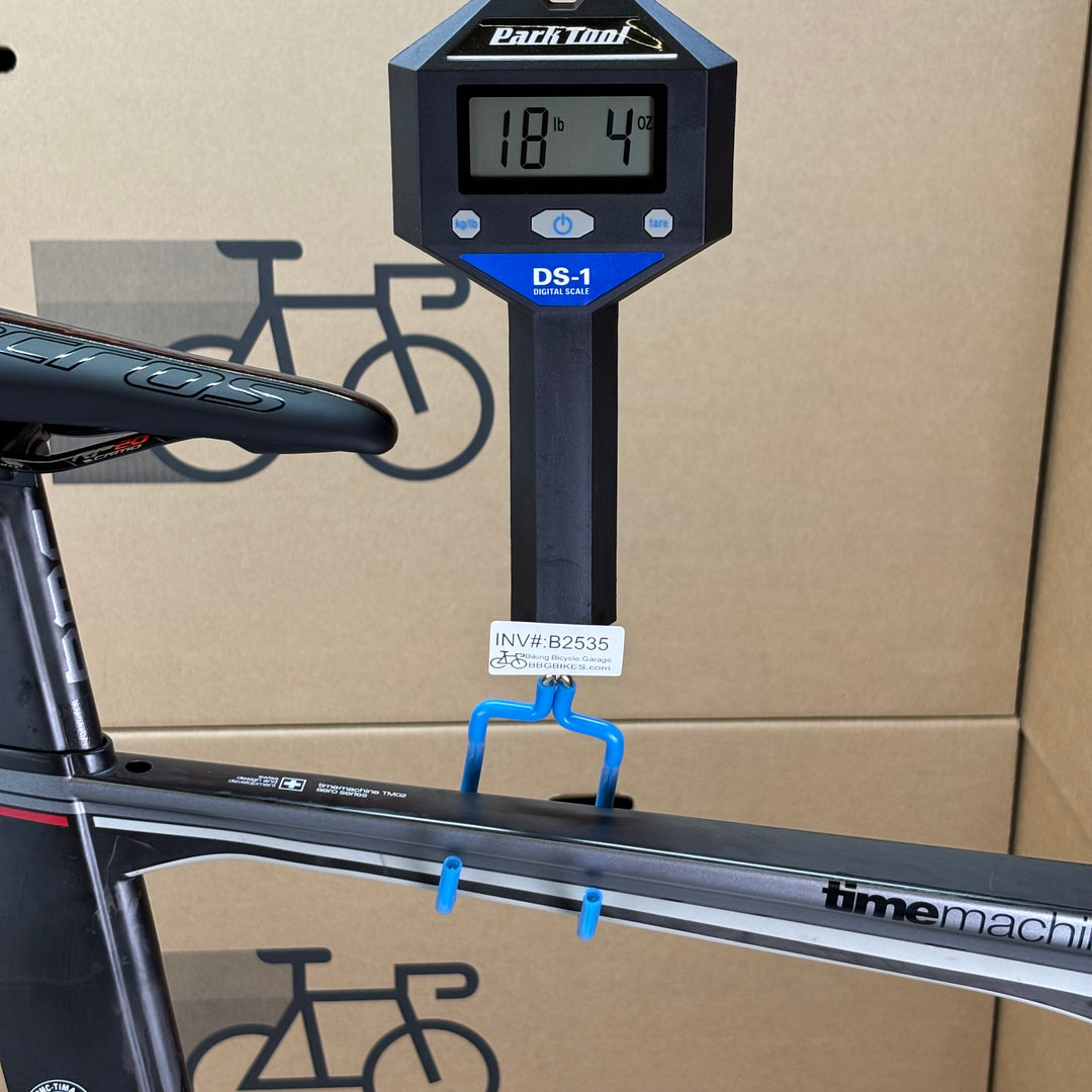 Used BMC Timemachine TM02, Dura-Ace Di2, Carbon Fiber Triathlon Bike Medium 54cm