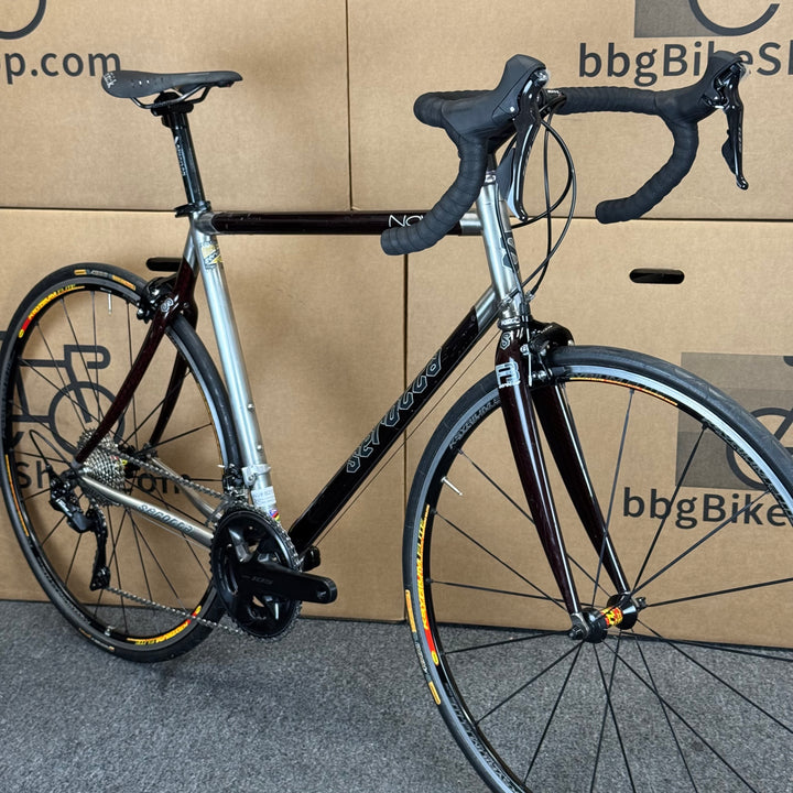 Used Serotta Nove, Titanium / Carbon Road Bike, 11-speed Shimano 105, 58cm