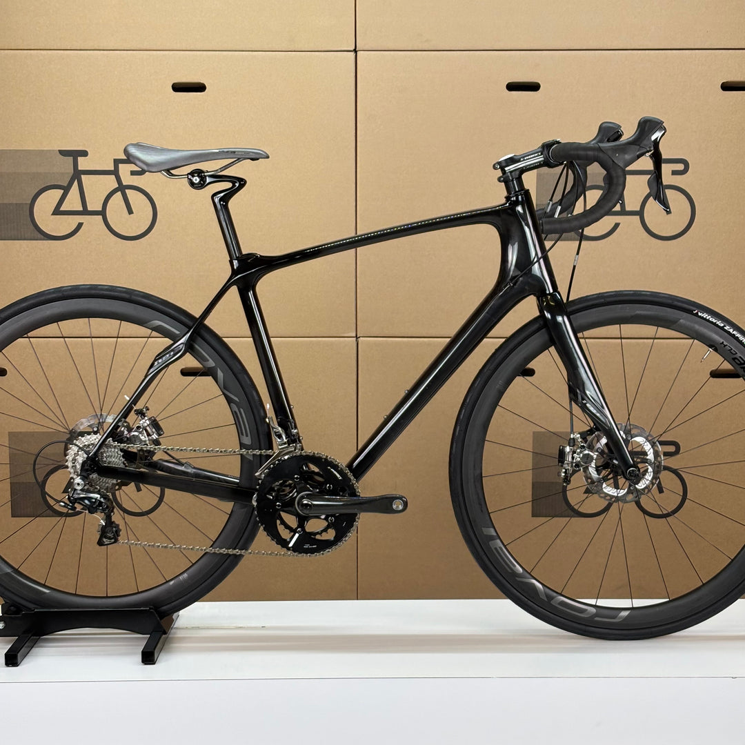 Used Specialized Ruby, Women's Carbon Disc Road Bike, Shimano Dura-Ace, 57cm