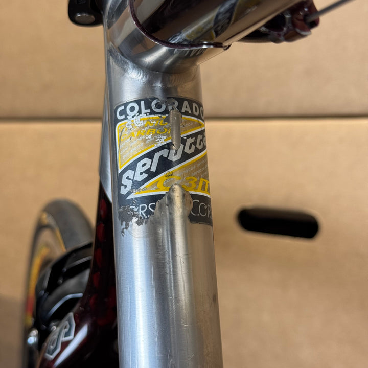 Used Serotta Nove, Titanium / Carbon Road Bike, 11-speed Shimano 105, 58cm