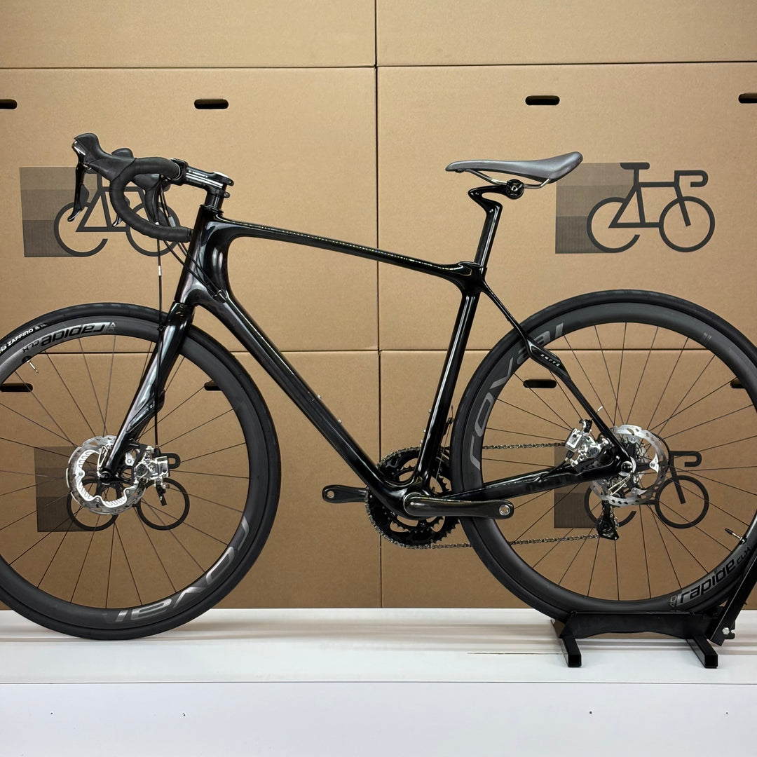 Used Specialized Ruby, Women's Carbon Disc Road Bike, Shimano Dura-Ace, 57cm