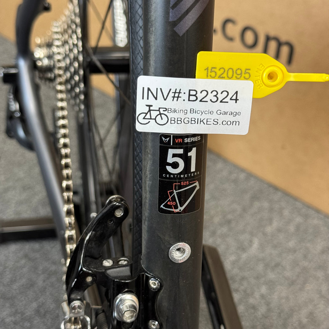 Used Felt VR5, Disc Carbon Fiber Road Bike, 11-speed Shimano 105, 51cm