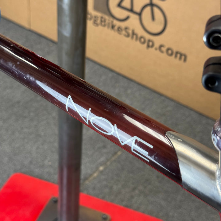 Used Serotta Nove, Titanium / Carbon Road Bike, 11-speed Shimano 105, 58cm