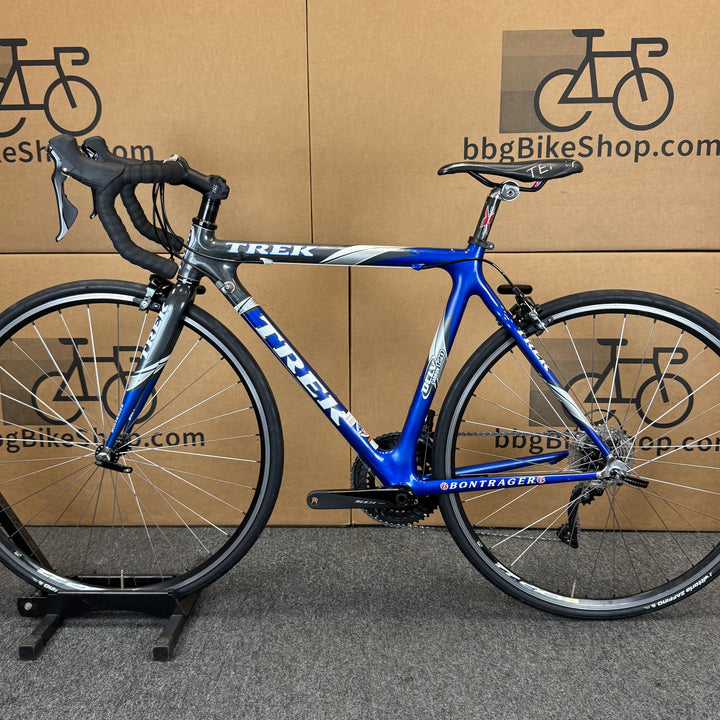 Used Trek 5200 OCLV 120, 11-speed Shimano 105, Carbon Road Bike-2003, 52cm