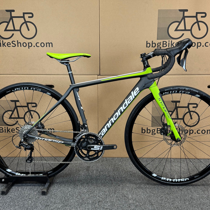 Used Cannondale Synapse Disc, Carbon Road Bike, 48cm