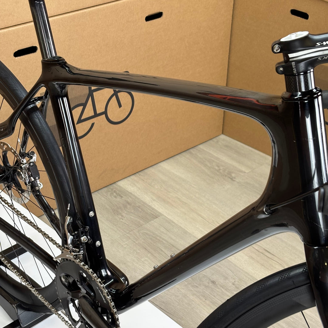 Used Specialized Ruby, Women's Carbon Disc Road Bike, Shimano Dura-Ace, 57cm
