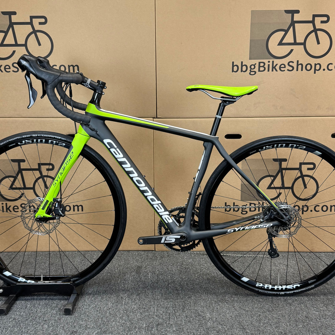 Used Cannondale Synapse Disc, Carbon Road Bike, 48cm