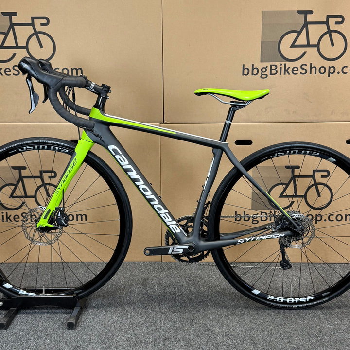 Used Cannondale Synapse Disc, Carbon Road Bike, 48cm
