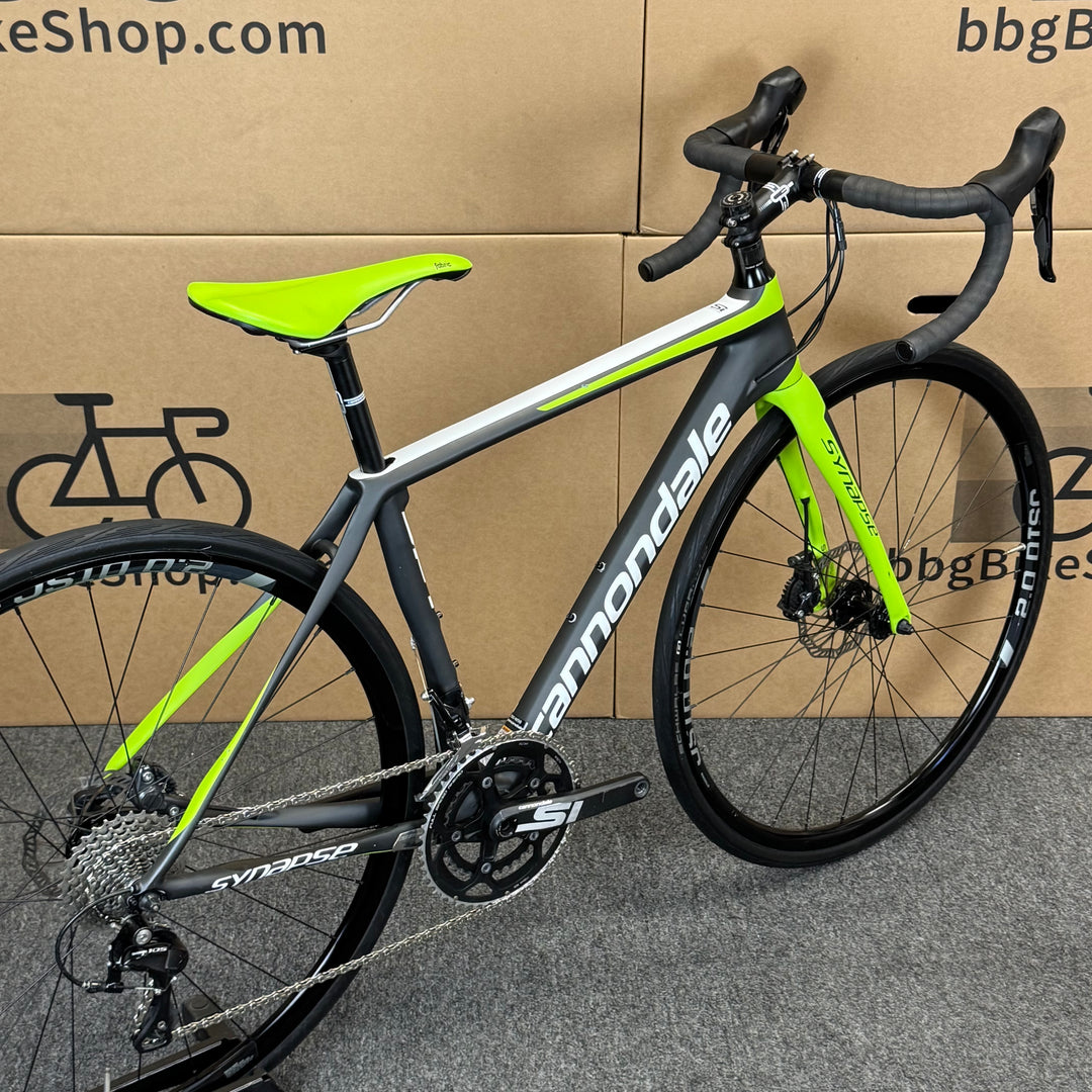 Used Cannondale Synapse Disc, Carbon Road Bike, 48cm